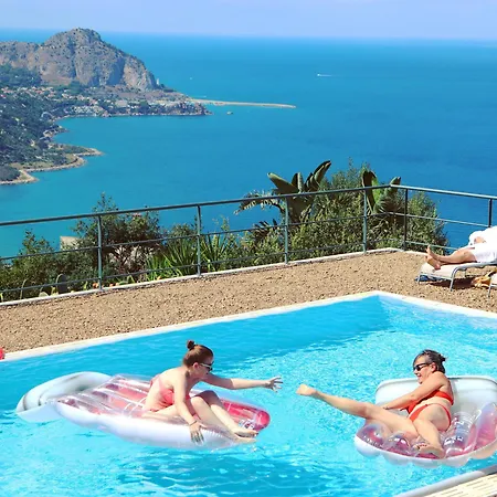 Nest Pool House Terrace Sea View * Cefalu