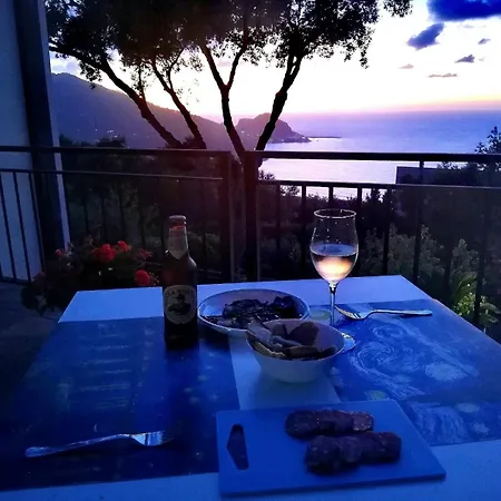 Nest Pool House Terrace Sea View * チェファル