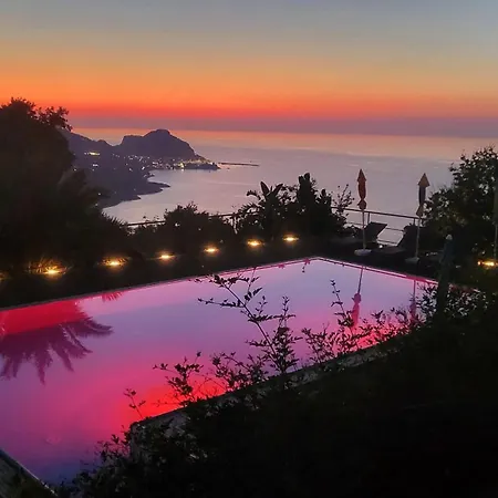 Nest Pool House Terrace Sea View Cefalu