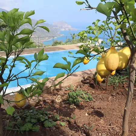 Holiday home Nest Pool House Terrace Sea View Cefalu