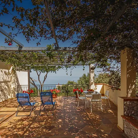 Nest Pool House Terrace Sea View Hébergement de vacances