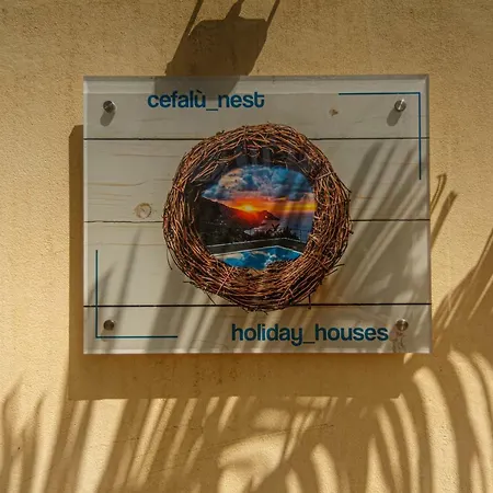 Nest Pool House Terrace Sea View Cefalu