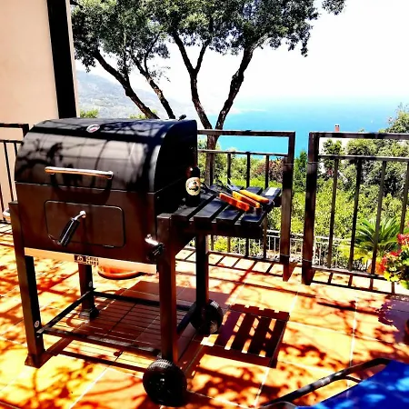 Holiday home Nest Pool House Terrace Sea View Cefalu