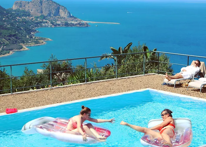 Nest Pool House Terrace Sea View * Cefalù