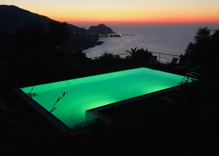 Nest Pool House Terrace Sea View