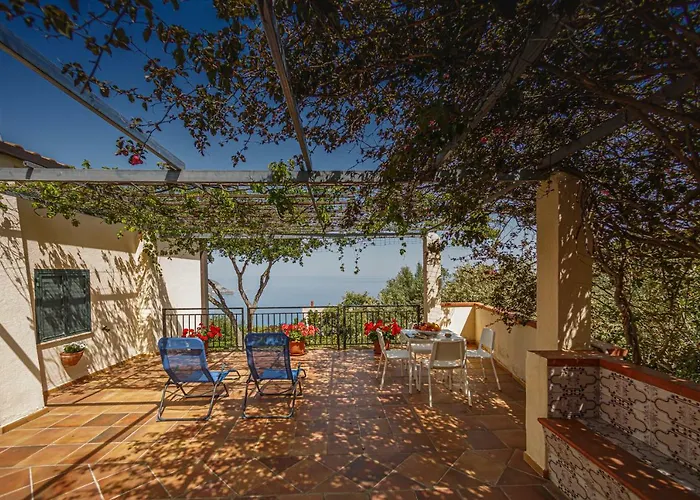 Nest Pool House Terrace Sea View Feriehus