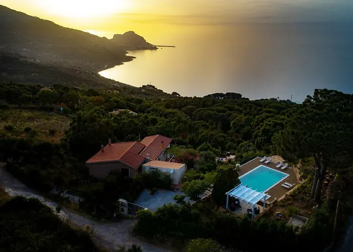 Nest Pool House Terrace Sea View