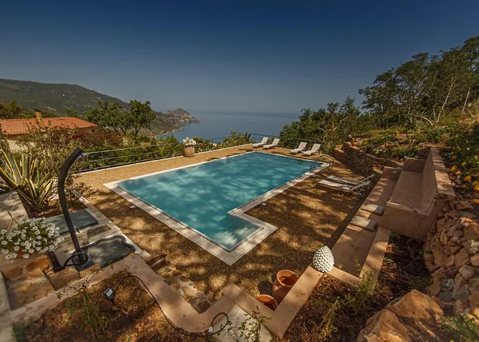 Nest Pool House Terrace Sea View *