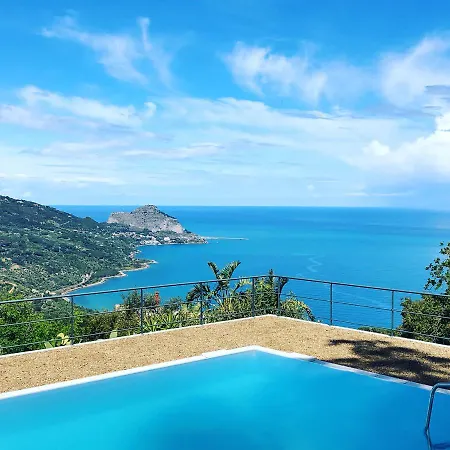 Casa de Férias Nest Pool House Terrace Sea View