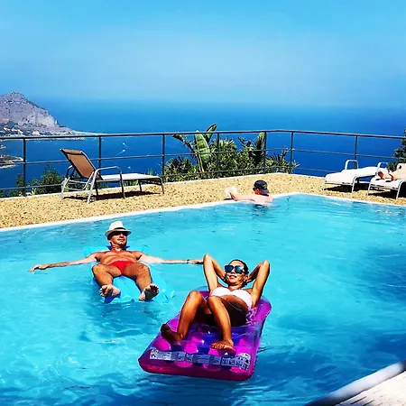 Dom wakacyjny Nest Pool House Terrace Sea View Cefalù