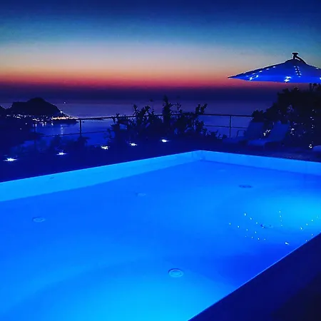 Nest Pool House Terrace Sea View Vakantiehuis *