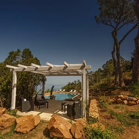 Nest Pool House Terrace Sea View Dom wakacyjny