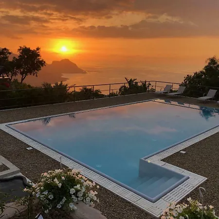 Nest Pool House Terrace Sea View Vakantiehuis