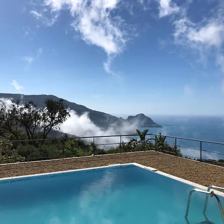 Nest Pool House Terrace Sea View Vakantiehuis Cefalù
