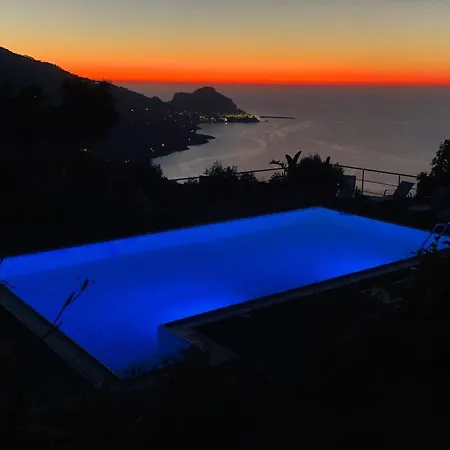 Nest Pool House Terrace Sea View Vakantiehuis Cefalù