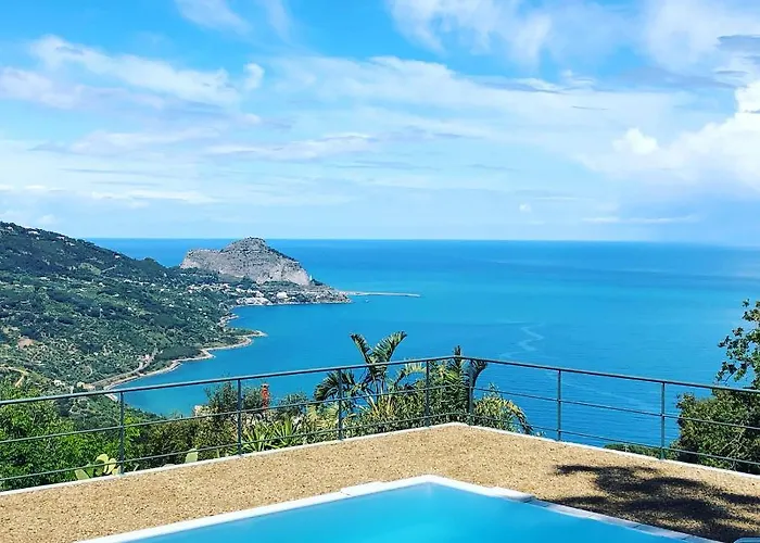 Casa de Férias Nest Pool House Terrace Sea View