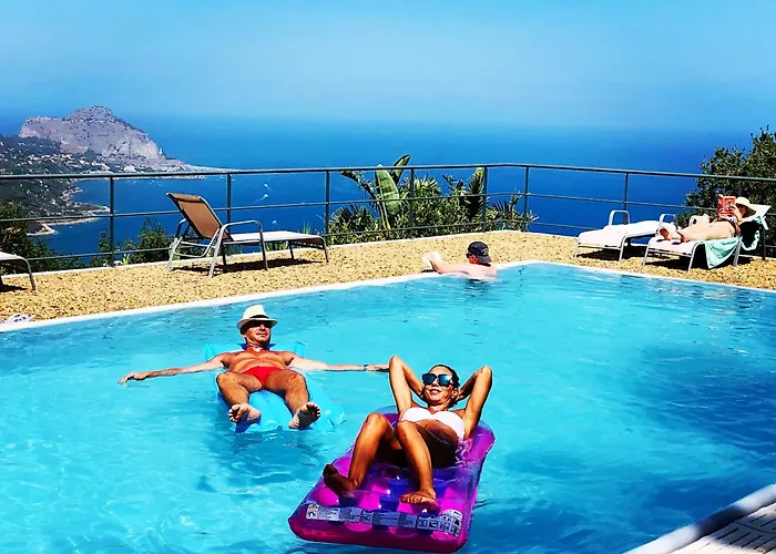 Hébergement de vacances Nest Pool House Terrace Sea View Cefalù