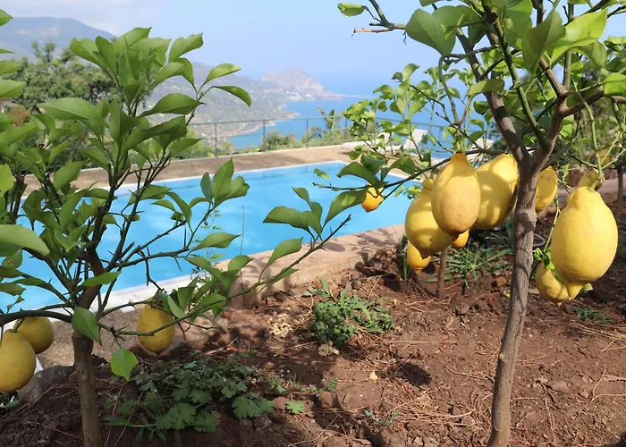 Hébergement de vacances Nest Pool House Terrace Sea View Cefalù