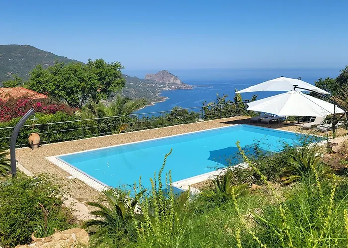 Nest Pool House Terrace Sea View * Cefalù