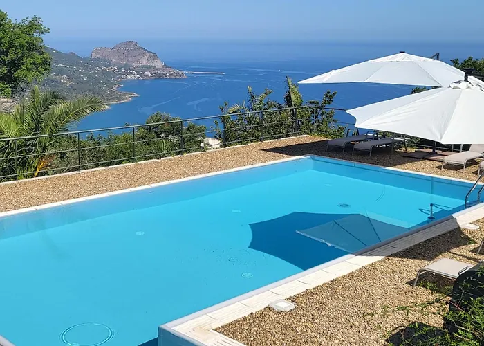 Nest Pool House Terrace Sea View *