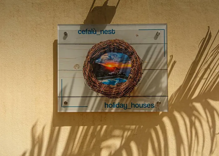 Nest Pool House Terrace Sea View Cefalù