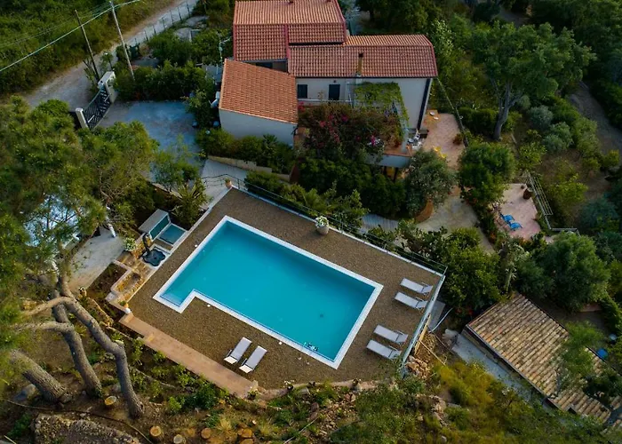 Nest Pool House Terrace Sea View *