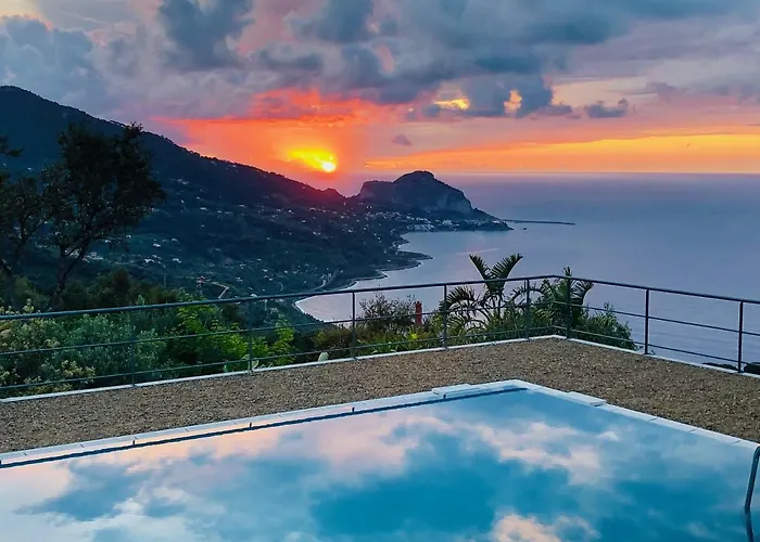 Nest Pool House Terrace Sea View *