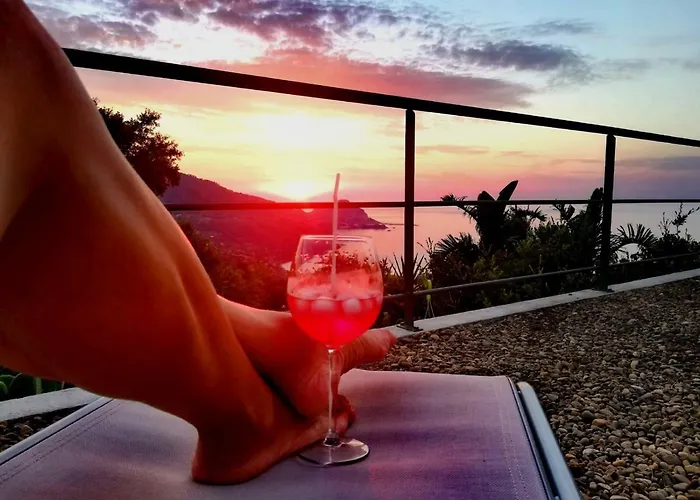 Nest Pool House Terrace Sea View Holiday home Cefalu