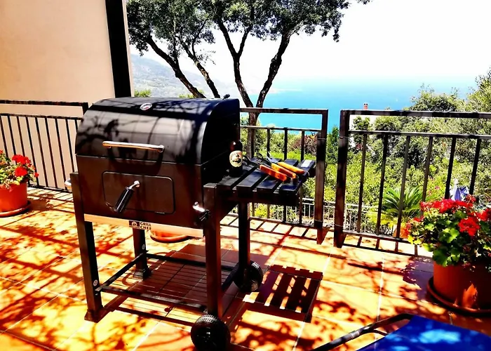 Casa de Férias Nest Pool House Terrace Sea View Cefalù