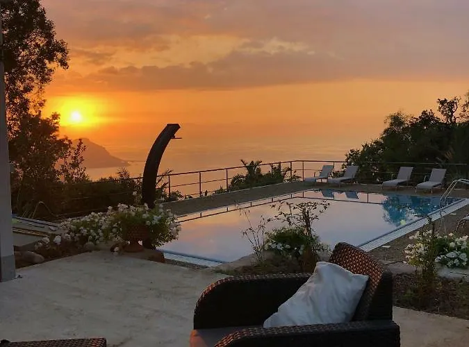 Nest Pool House Terrace Sea View