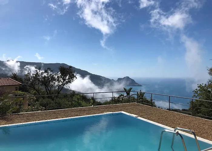 Nest Pool House Terrace Sea View Hébergement de vacances Cefalù