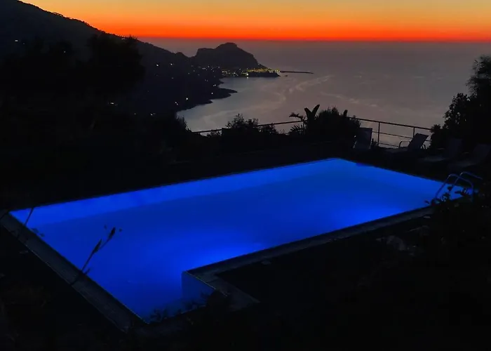 Nest Pool House Terrace Sea View Casa de Férias Cefalù